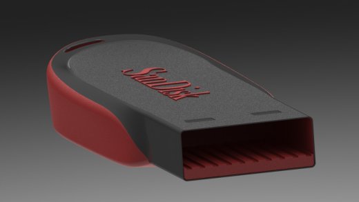 4GB USB 闪存盘缩略图